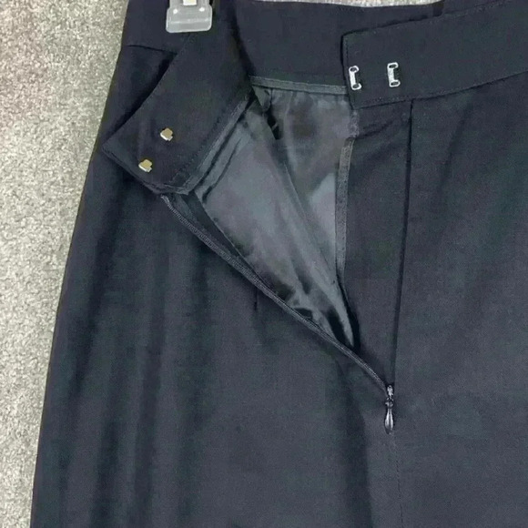 Evan Picone Vintage Skirt Womens 12 Black Pencil Back Zip Lined Midi-
⁩ - Picture 4 of 5